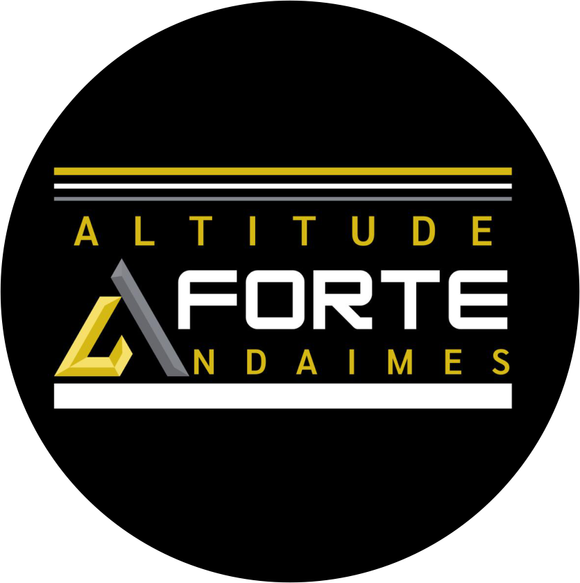 atitude forte andaime